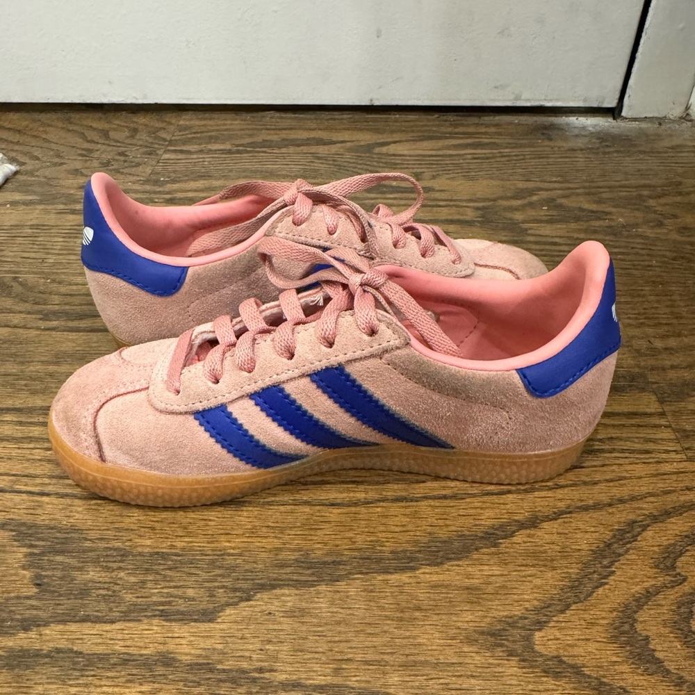 adidas Kids Sneakers Pink and Blue - Picture 5 of 8